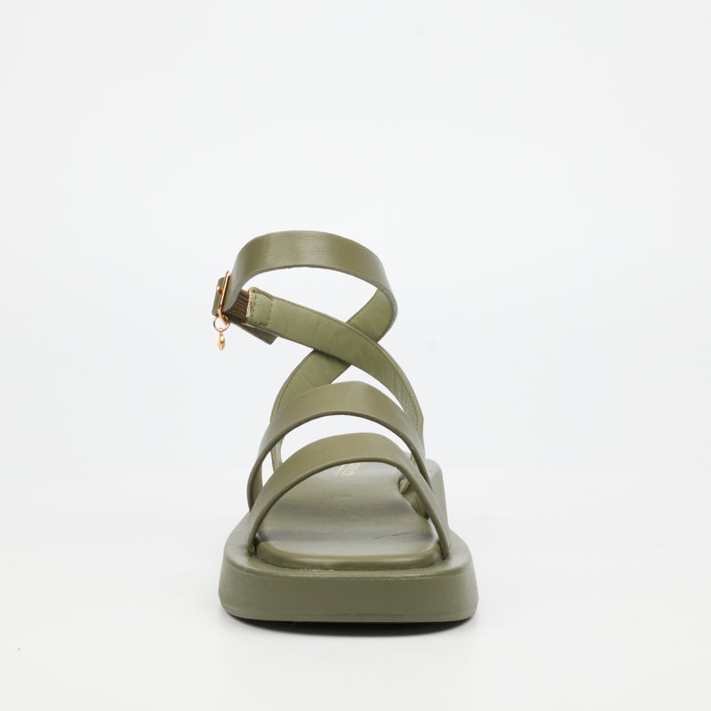 Viabeach Coconut 34 Sandal - Khaki footwear Viabeach