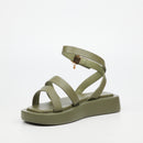 Viabeach Coconut 34 Sandal - Khaki footwear Viabeach