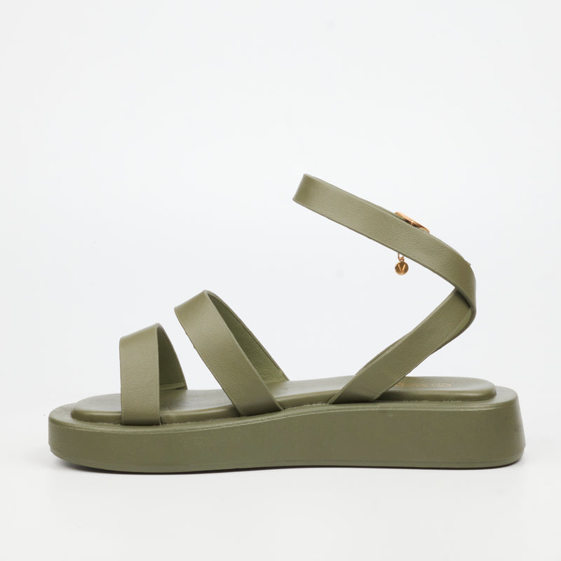 Viabeach Coconut 34 Sandal - Khaki footwear Viabeach