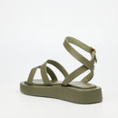 Viabeach Coconut 34 Sandal - Khaki footwear Viabeach
