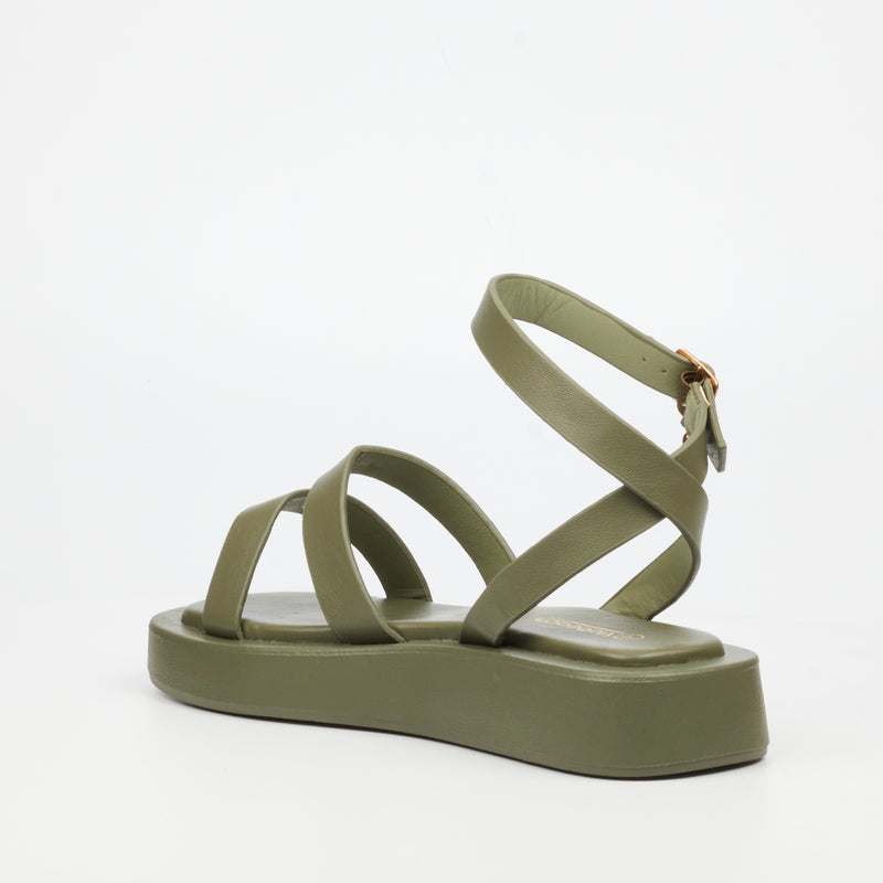 Viabeach Coconut 34 Sandal - Khaki footwear Viabeach