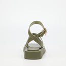 Viabeach Coconut 34 Sandal - Khaki footwear Viabeach