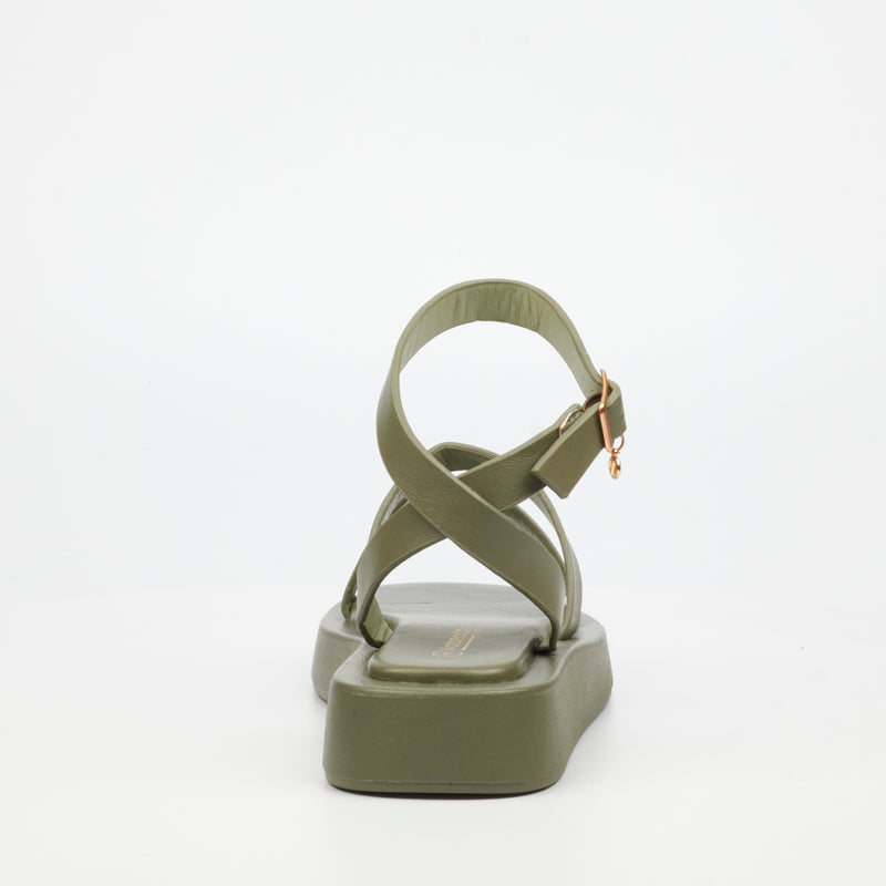 Viabeach Coconut 34 Sandal - Khaki footwear Viabeach