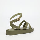Viabeach Coconut 34 Sandal - Khaki footwear Viabeach