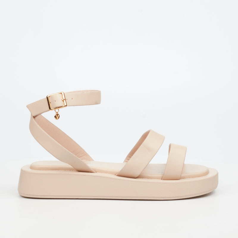 Viabeach Coconut 34 Sandal - Nude footwear Viabeach