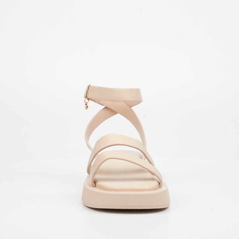 Viabeach Coconut 34 Sandal - Nude footwear Viabeach