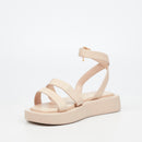 Viabeach Coconut 34 Sandal - Nude footwear Viabeach