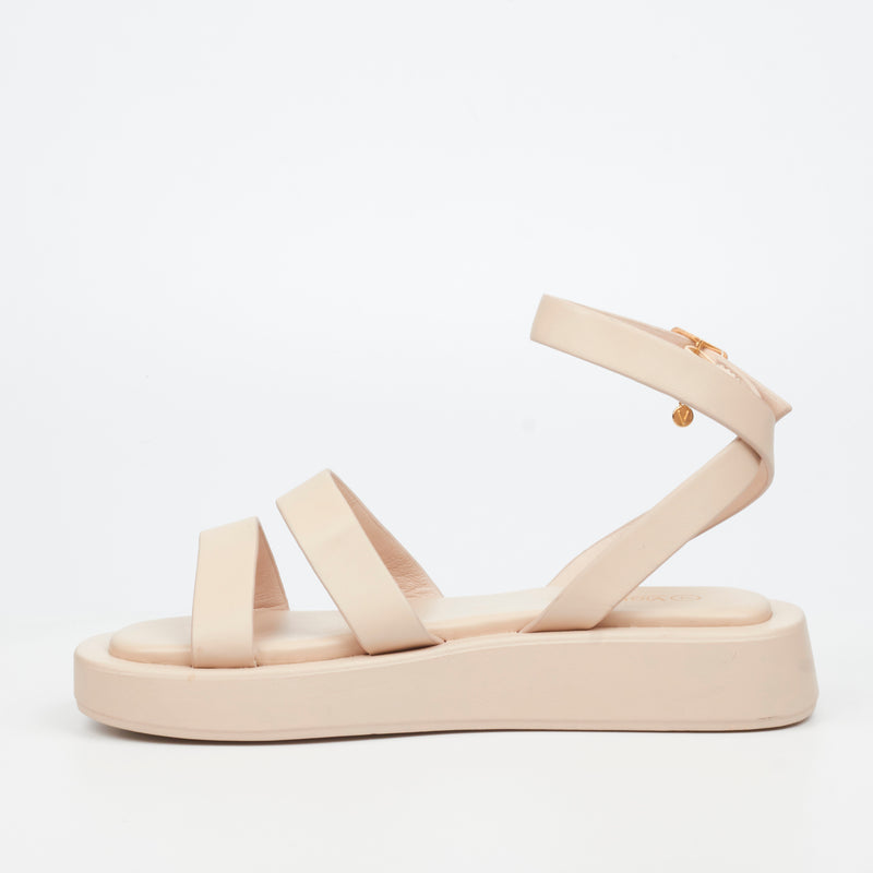 Viabeach Coconut 34 Sandal - Nude footwear Viabeach