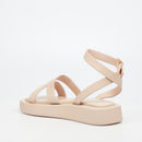 Viabeach Coconut 34 Sandal - Nude footwear Viabeach