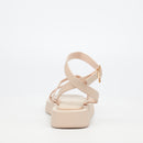 Viabeach Coconut 34 Sandal - Nude footwear Viabeach