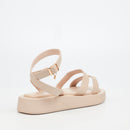 Viabeach Coconut 34 Sandal - Nude footwear Viabeach