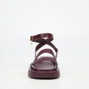 Viabeach Coconut 34 Sandal - Plum footwear Viabeach