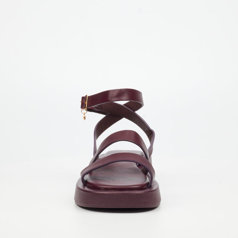 Viabeach Coconut 34 Sandal - Plum footwear Viabeach