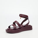 Viabeach Coconut 34 Sandal - Plum footwear Viabeach