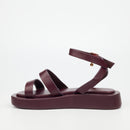 Viabeach Coconut 34 Sandal - Plum footwear Viabeach