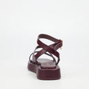 Viabeach Coconut 34 Sandal - Plum footwear Viabeach