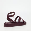 Viabeach Coconut 34 Sandal - Plum footwear Viabeach