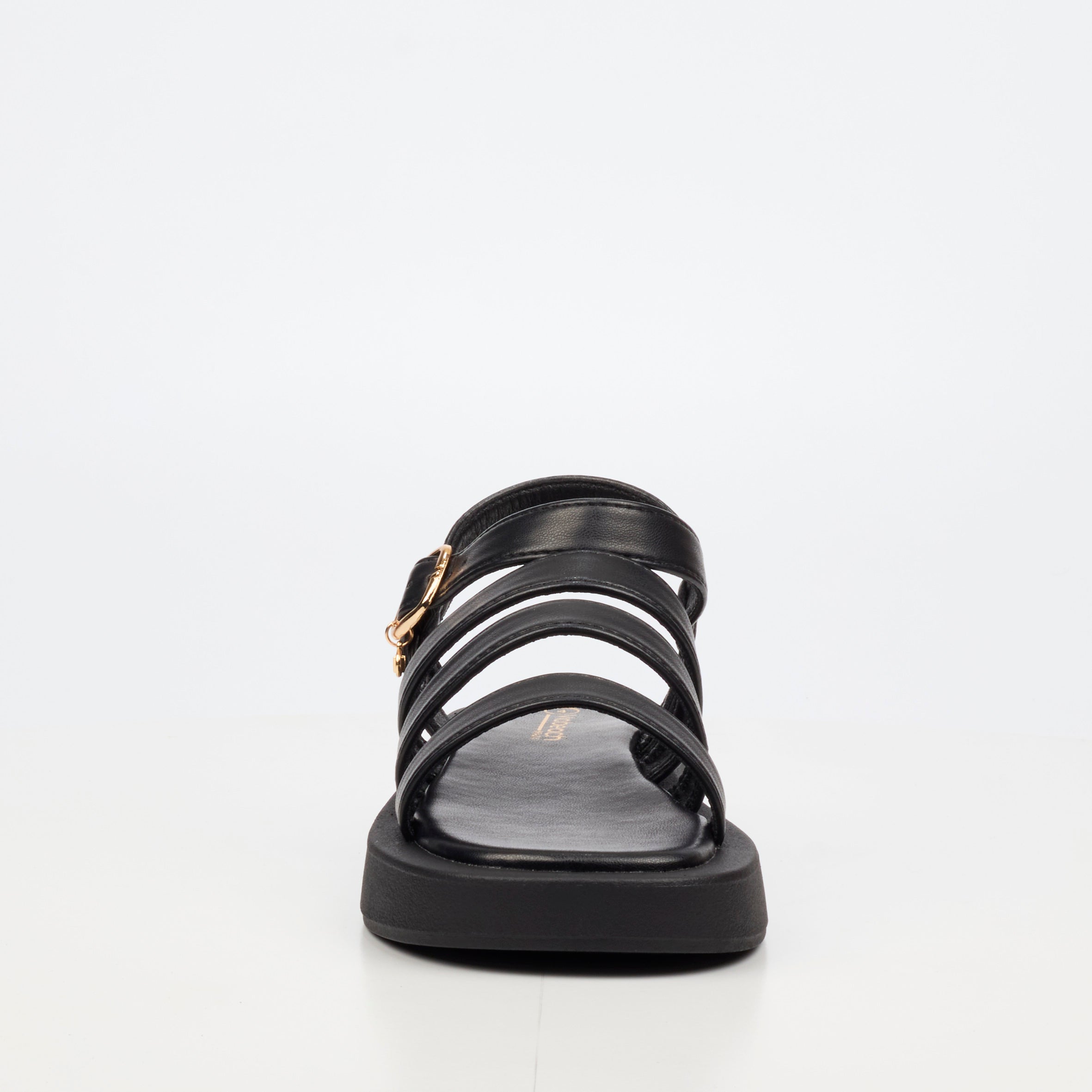 Viabeach Coconut 35 Sandal - Black footwear Viabeach