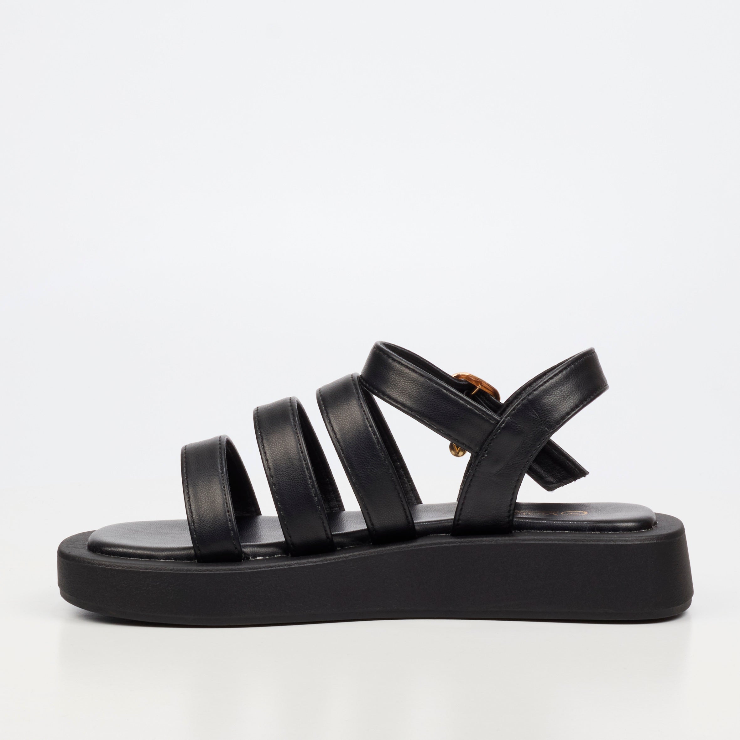 Viabeach Coconut 35 Sandal - Black footwear Viabeach