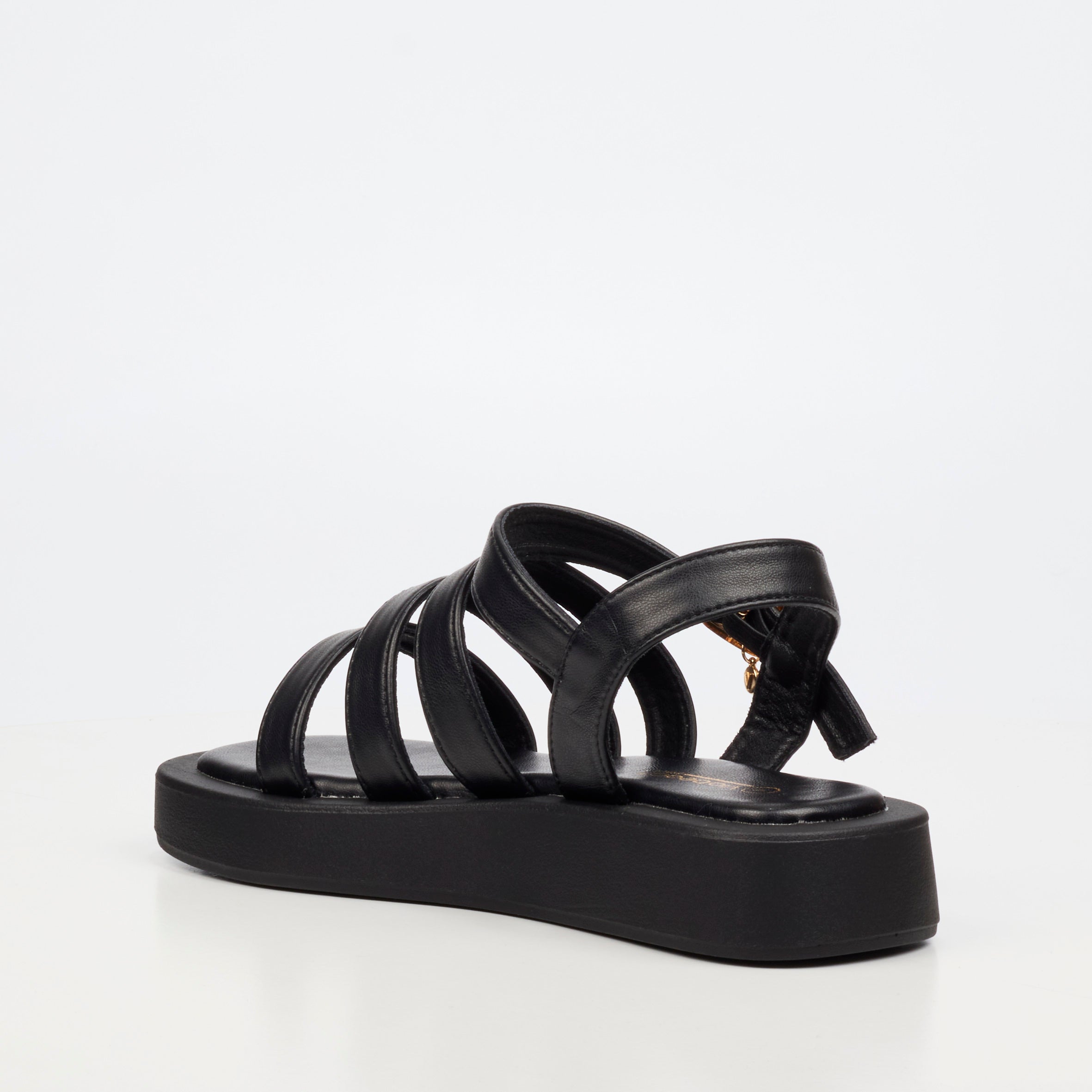 Viabeach Coconut 35 Sandal - Black footwear Viabeach
