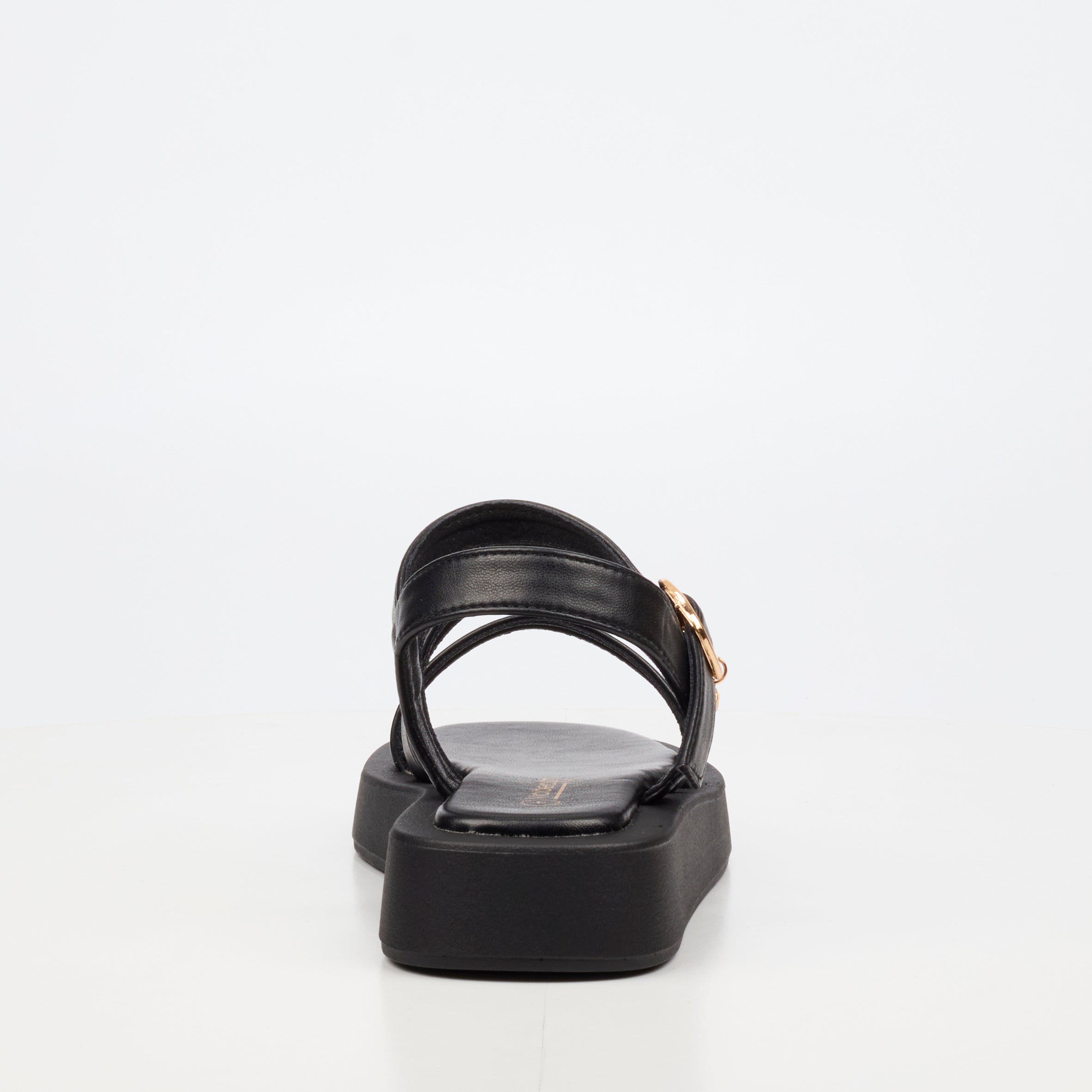 Viabeach Coconut 35 Sandal - Black footwear Viabeach
