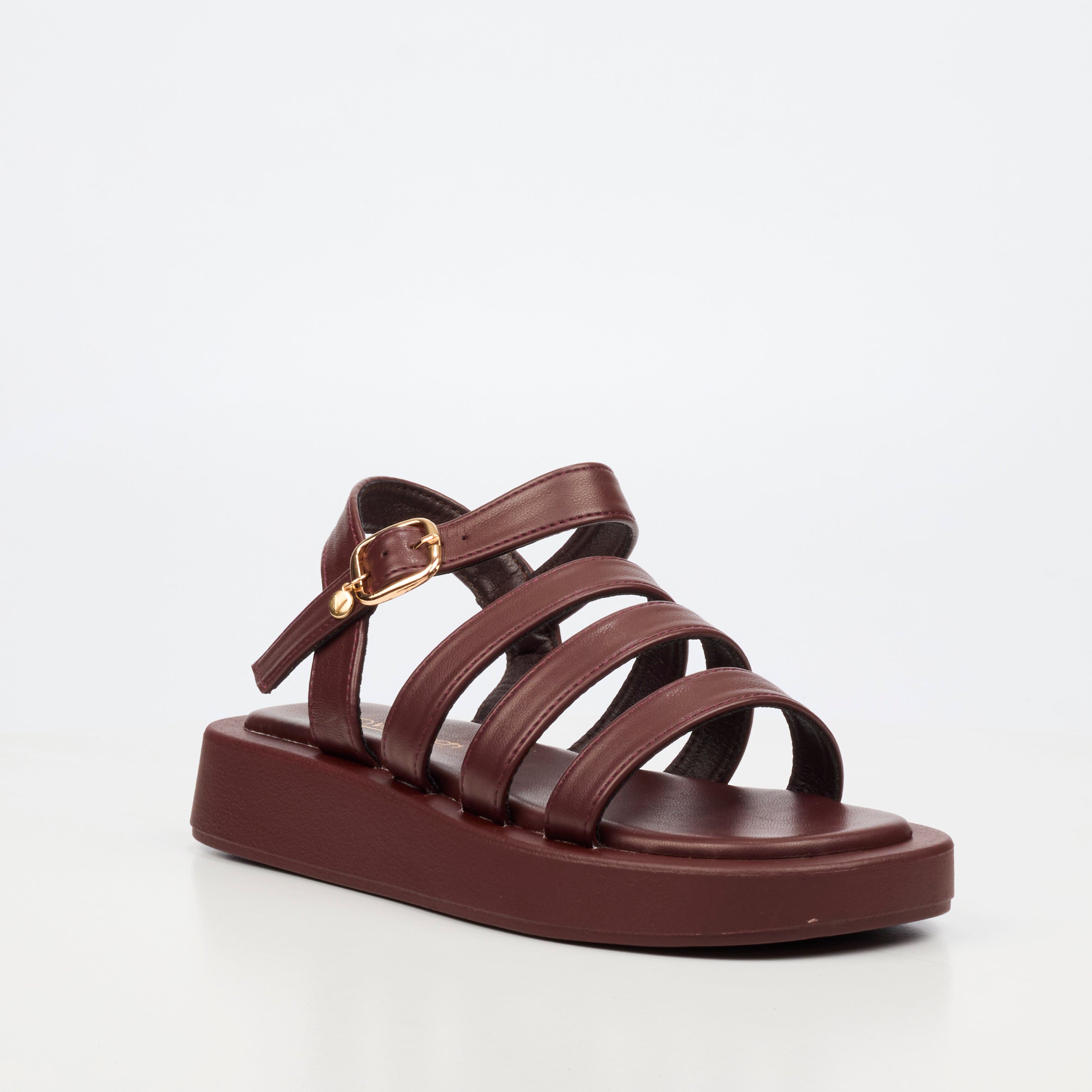 Viabeach Coconut 35 Sandal - Chocolate footwear Viabeach