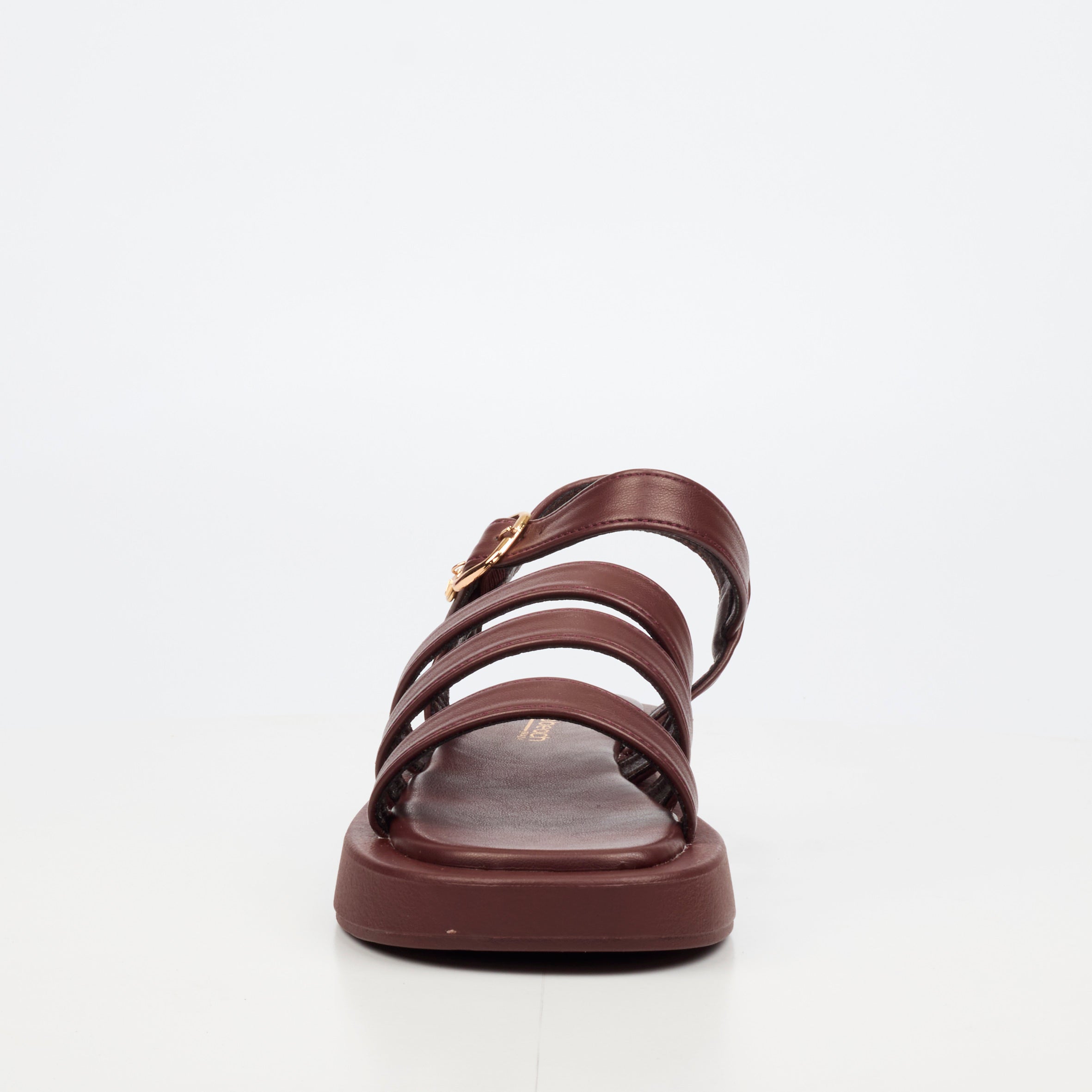 Viabeach Coconut 35 Sandal - Chocolate footwear Viabeach