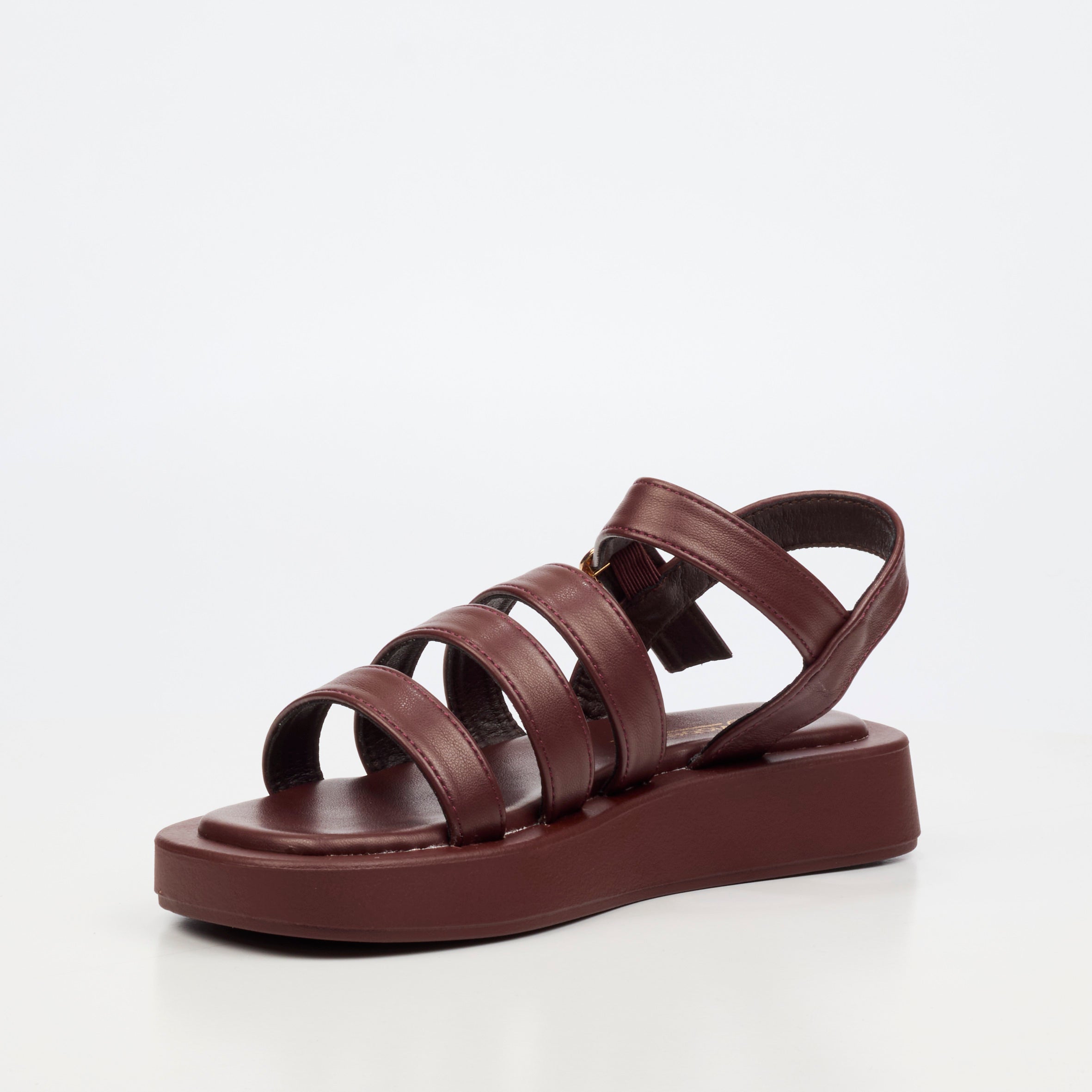 Viabeach Coconut 35 Sandal - Chocolate footwear Viabeach