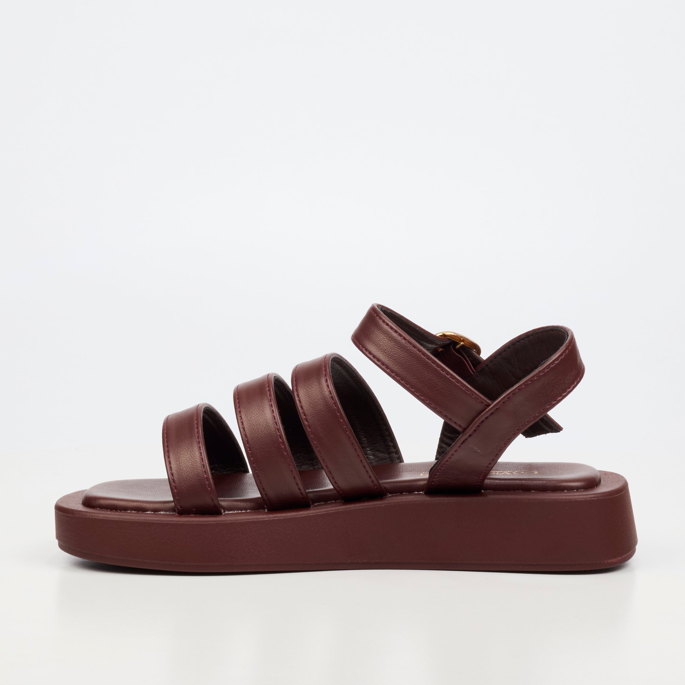 Viabeach Coconut 35 Sandal - Chocolate footwear Viabeach