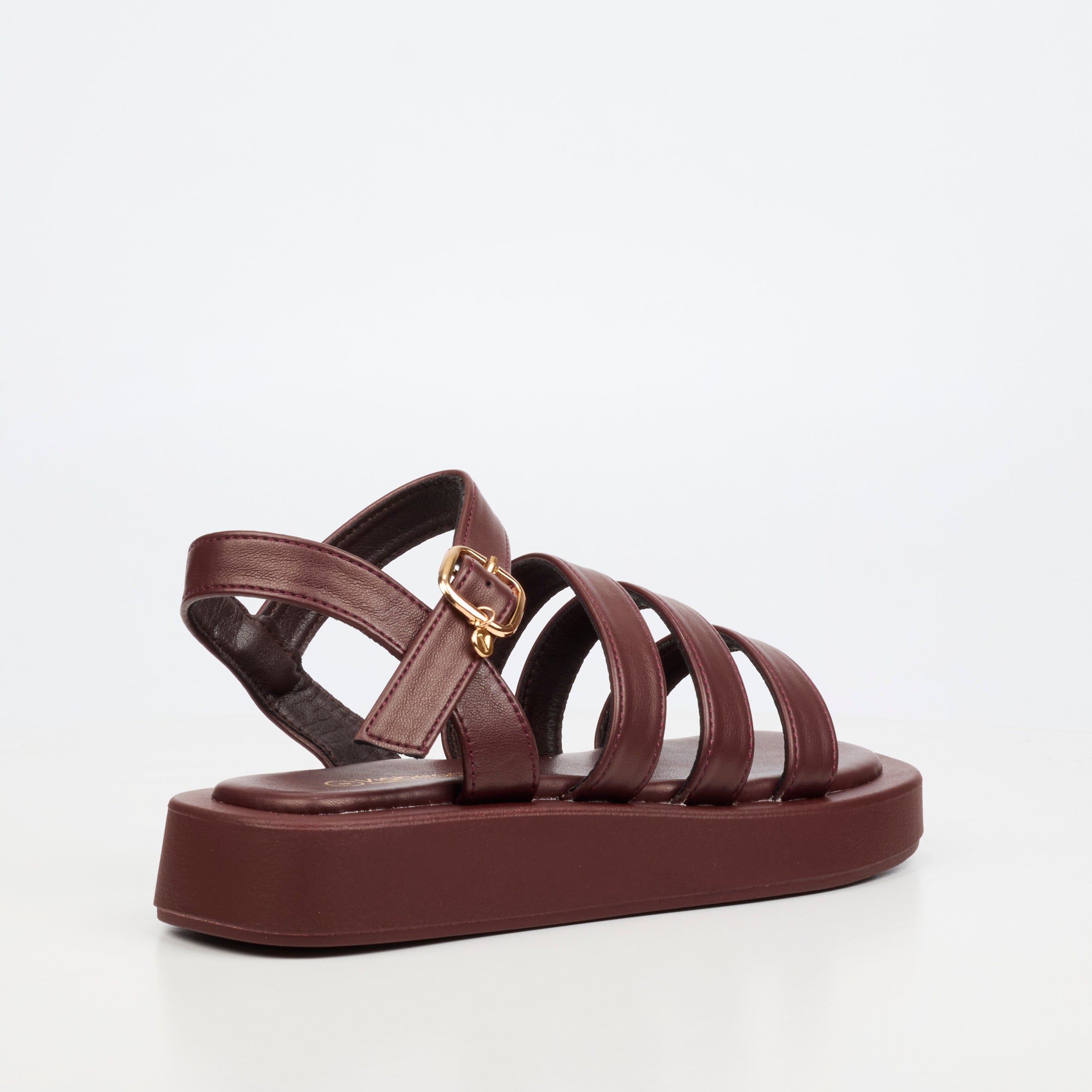 Viabeach Coconut 35 Sandal - Chocolate footwear Viabeach