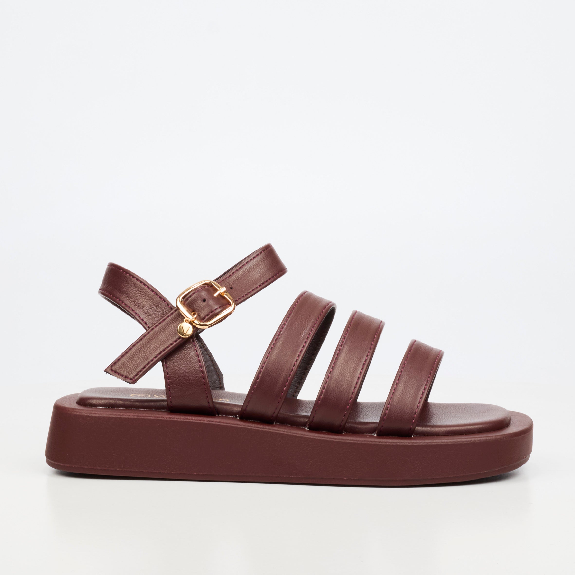 Viabeach Coconut 35 Sandal - Chocolate footwear Viabeach