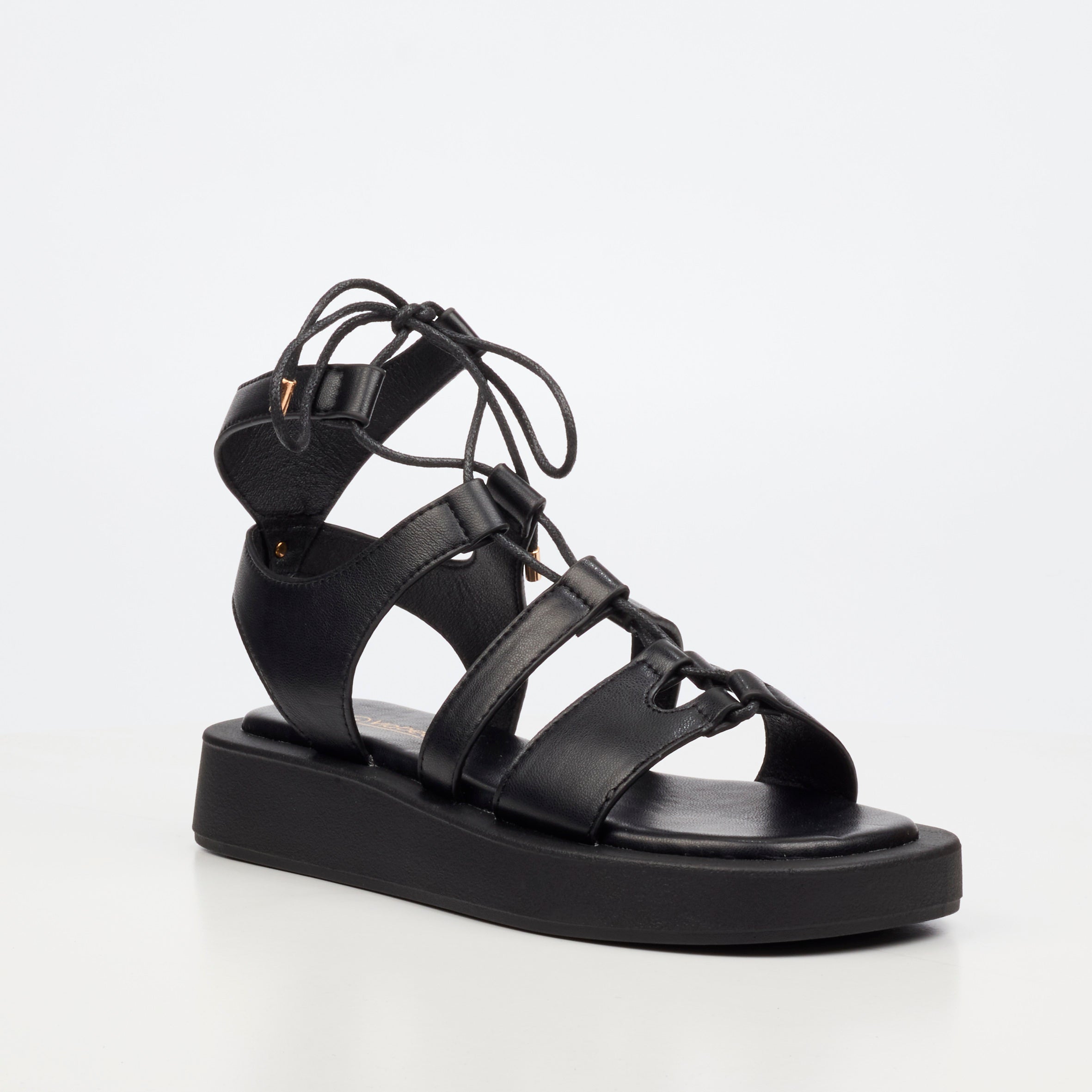 Viabeach Coconut 36 Sandal - Black footwear Viabeach