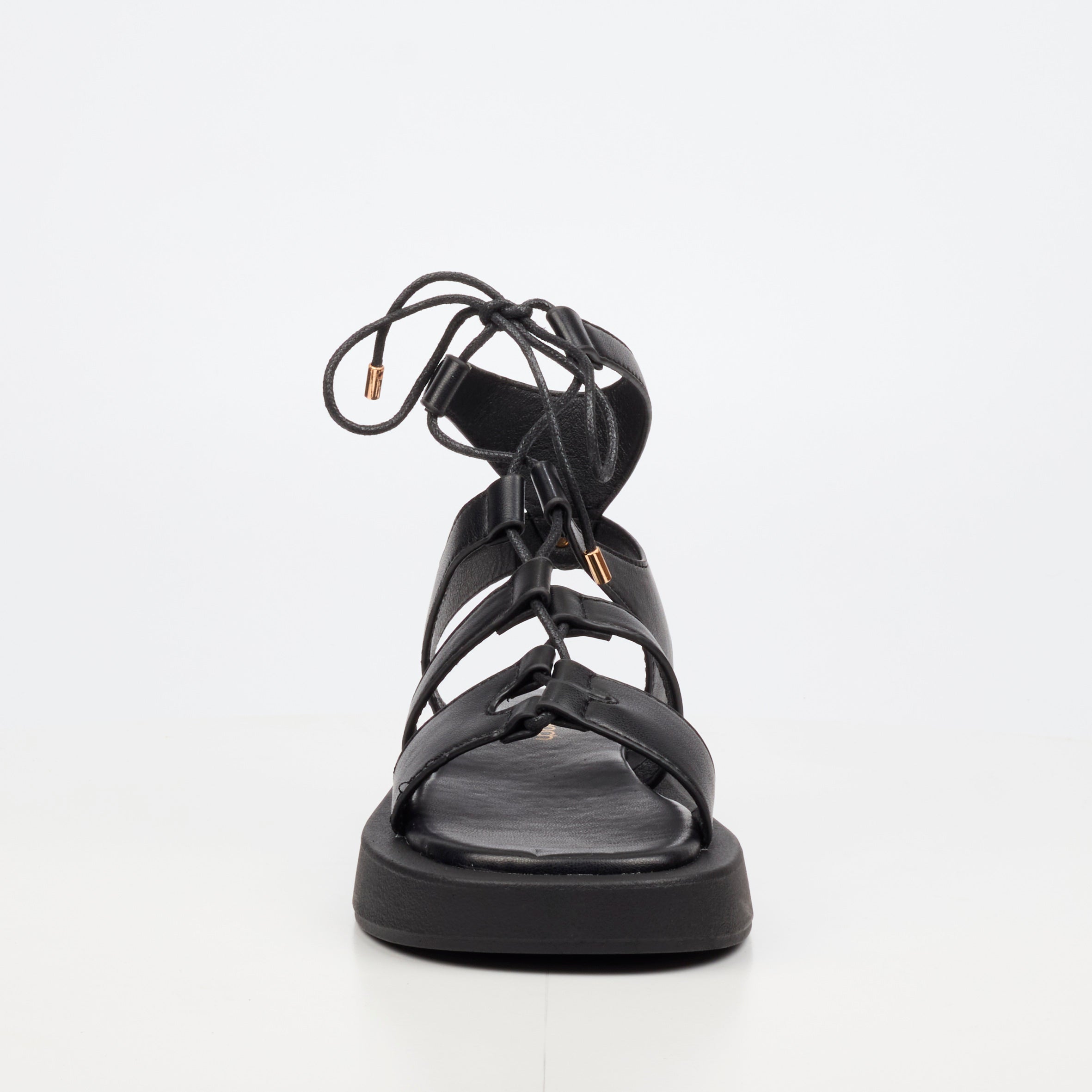Viabeach Coconut 36 Sandal - Black footwear Viabeach