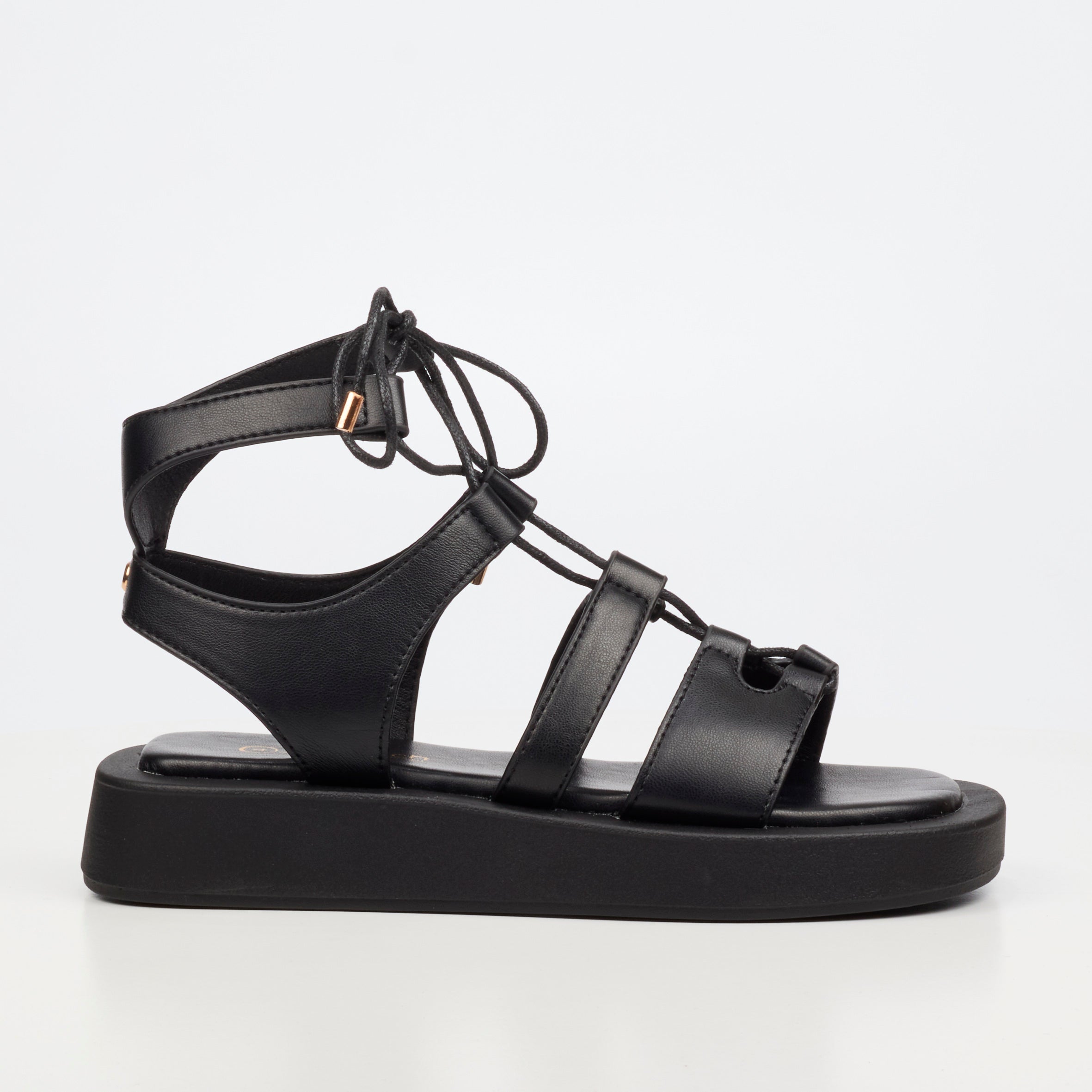 Viabeach Coconut 36 Sandal - Black footwear Viabeach