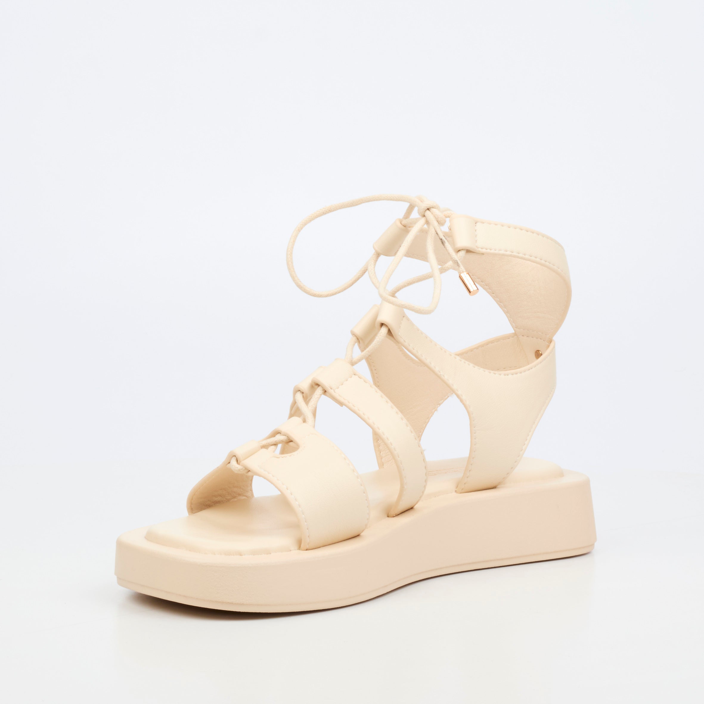 Viabeach Coconut 36 Sandal - Ivory footwear Viabeach