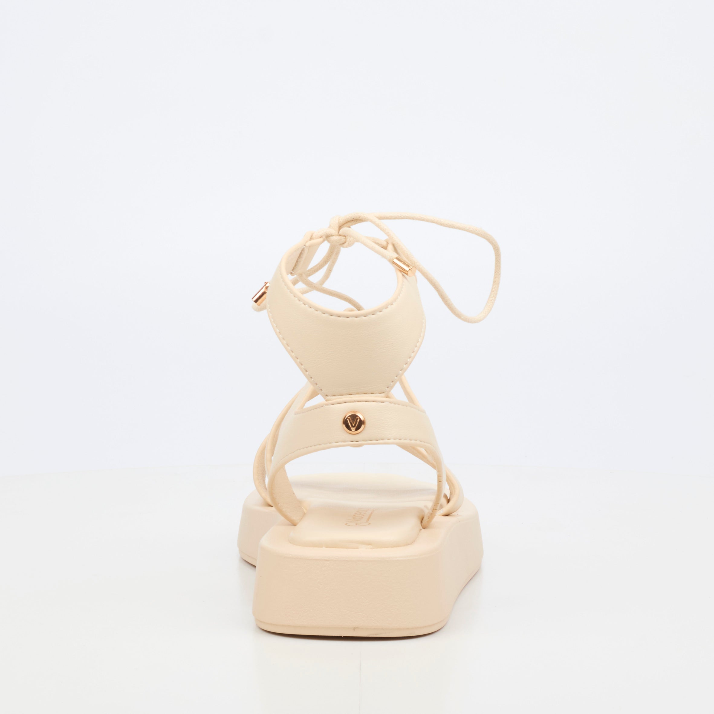 Viabeach Coconut 36 Sandal - Ivory footwear Viabeach