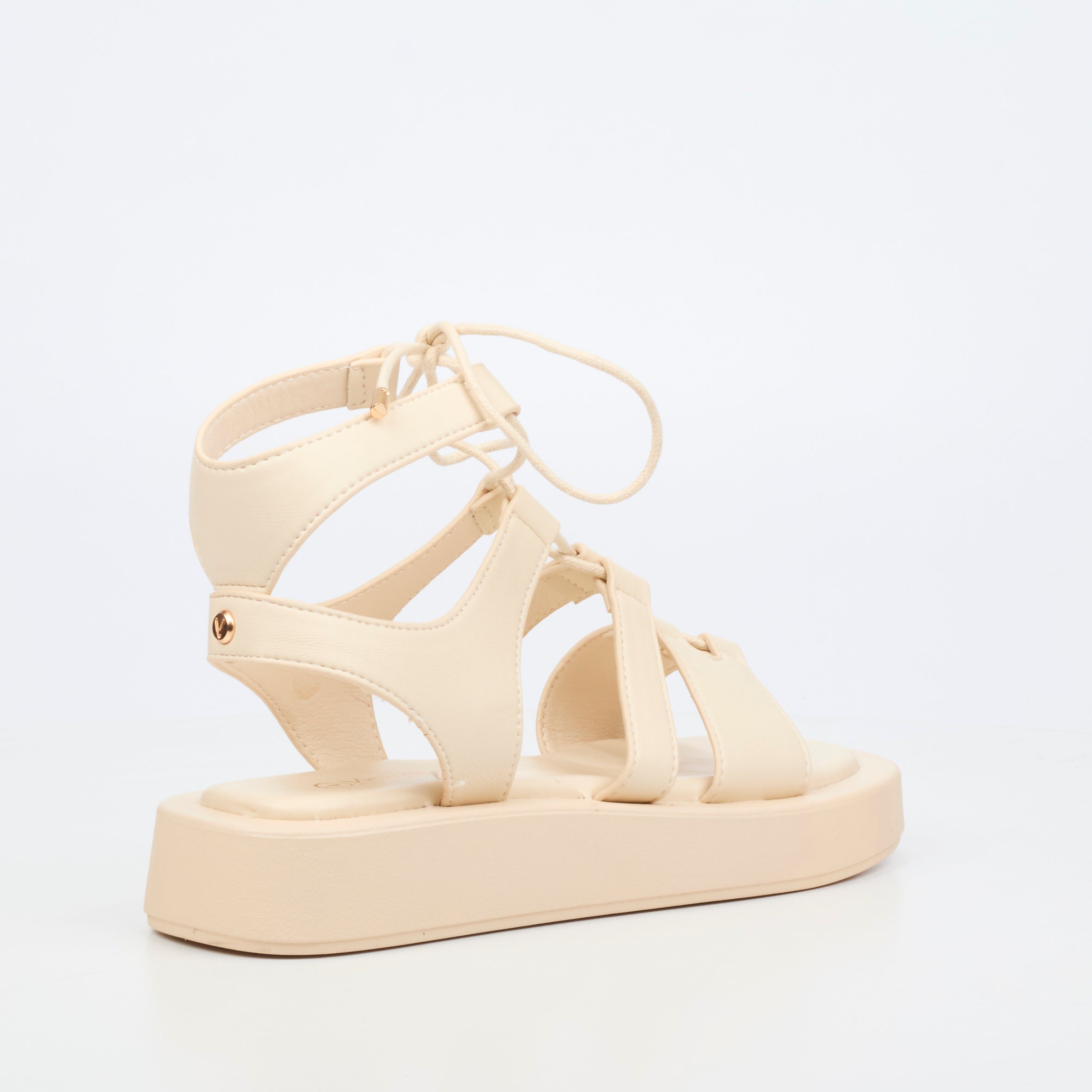 Viabeach Coconut 36 Sandal - Ivory footwear Viabeach