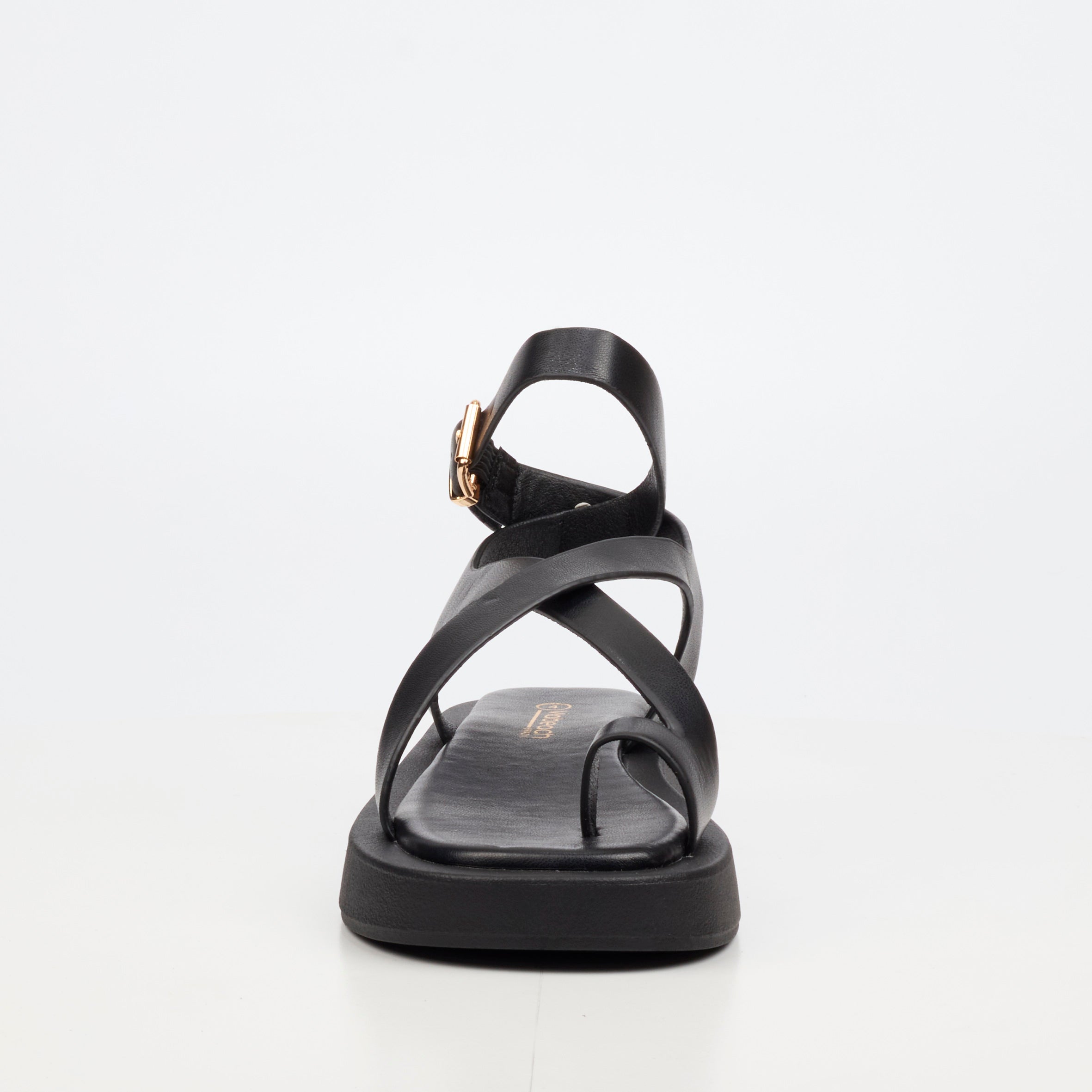 Viabeach Coconut 39 Sandal - Black footwear Viabeach