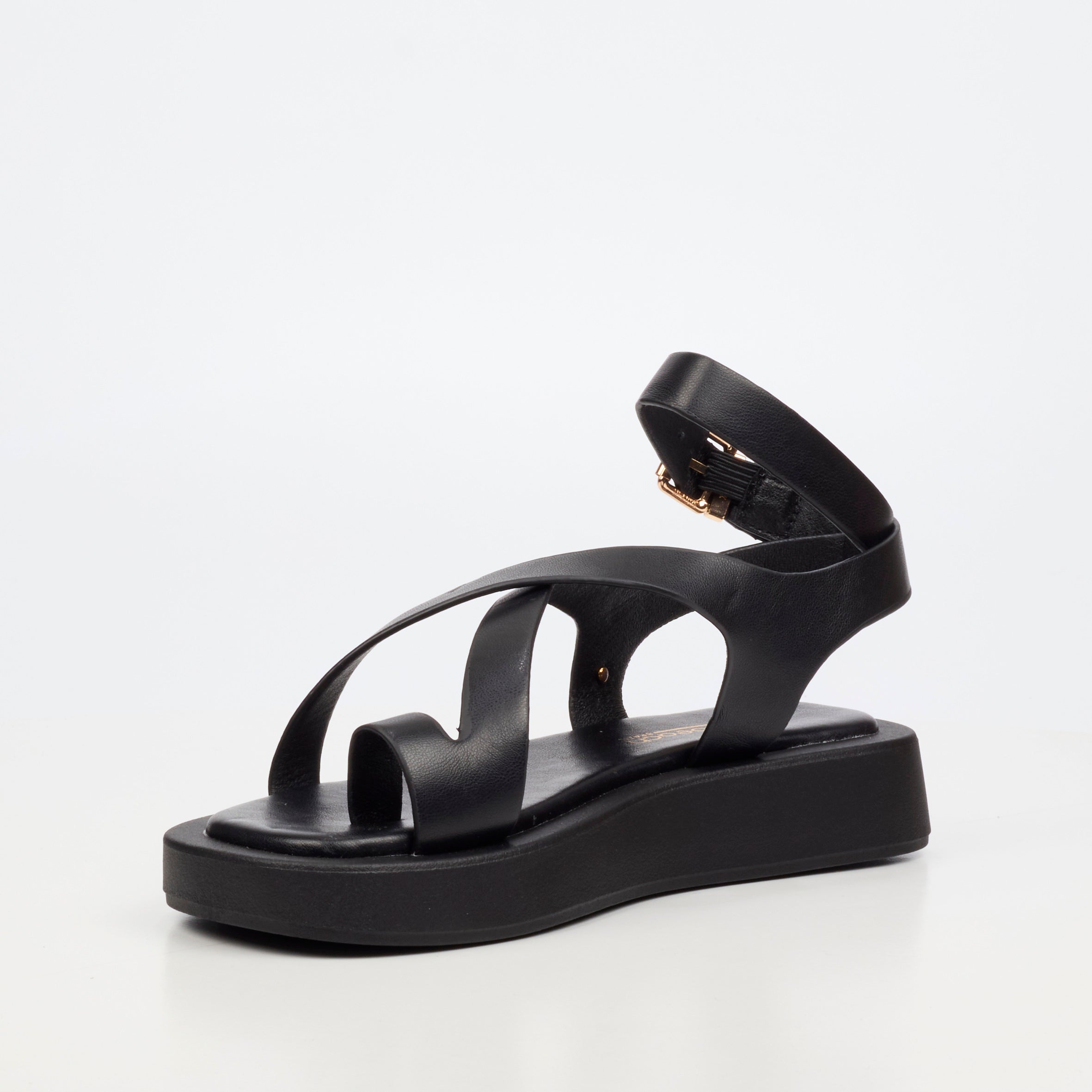 Viabeach Coconut 39 Sandal - Black footwear Viabeach