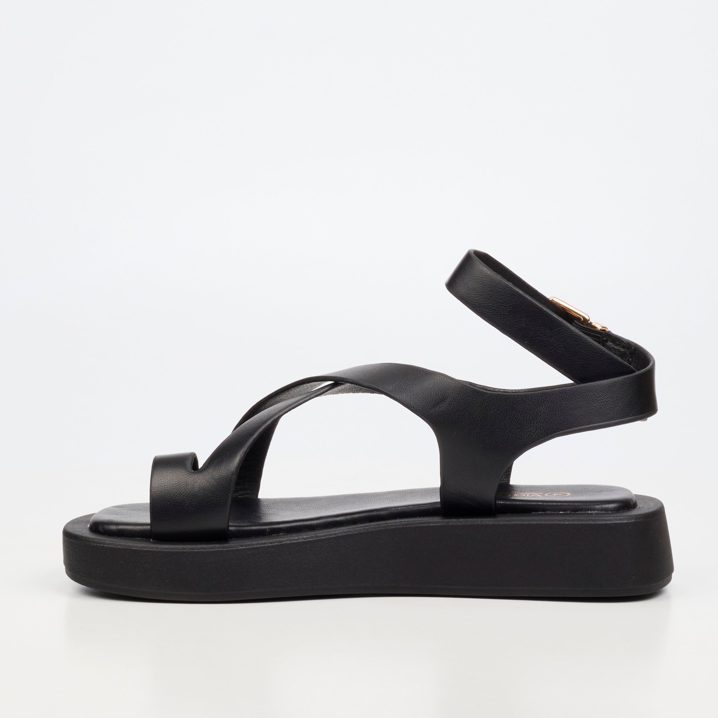 Viabeach Coconut 39 Sandal - Black footwear Viabeach