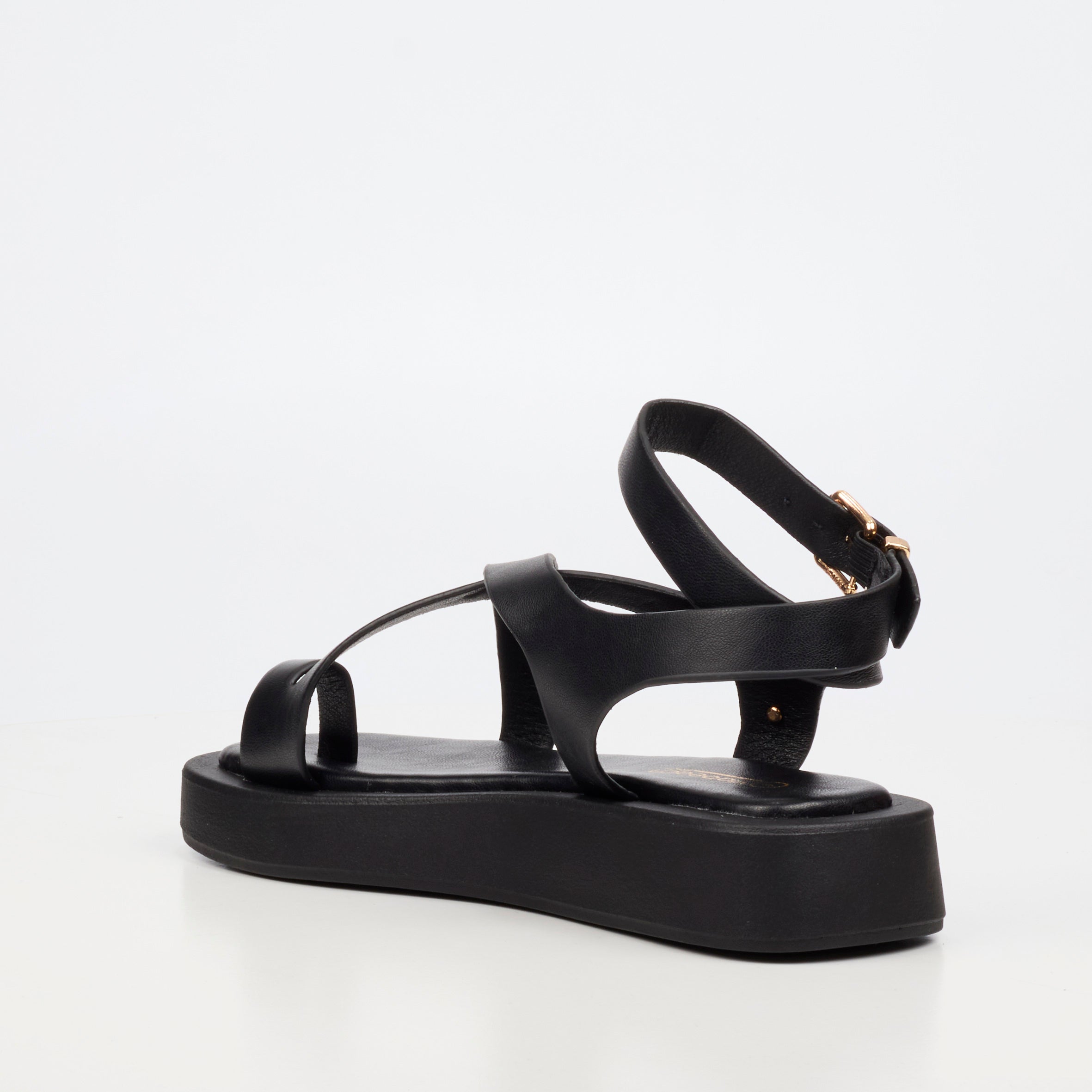 Viabeach Coconut 39 Sandal - Black footwear Viabeach