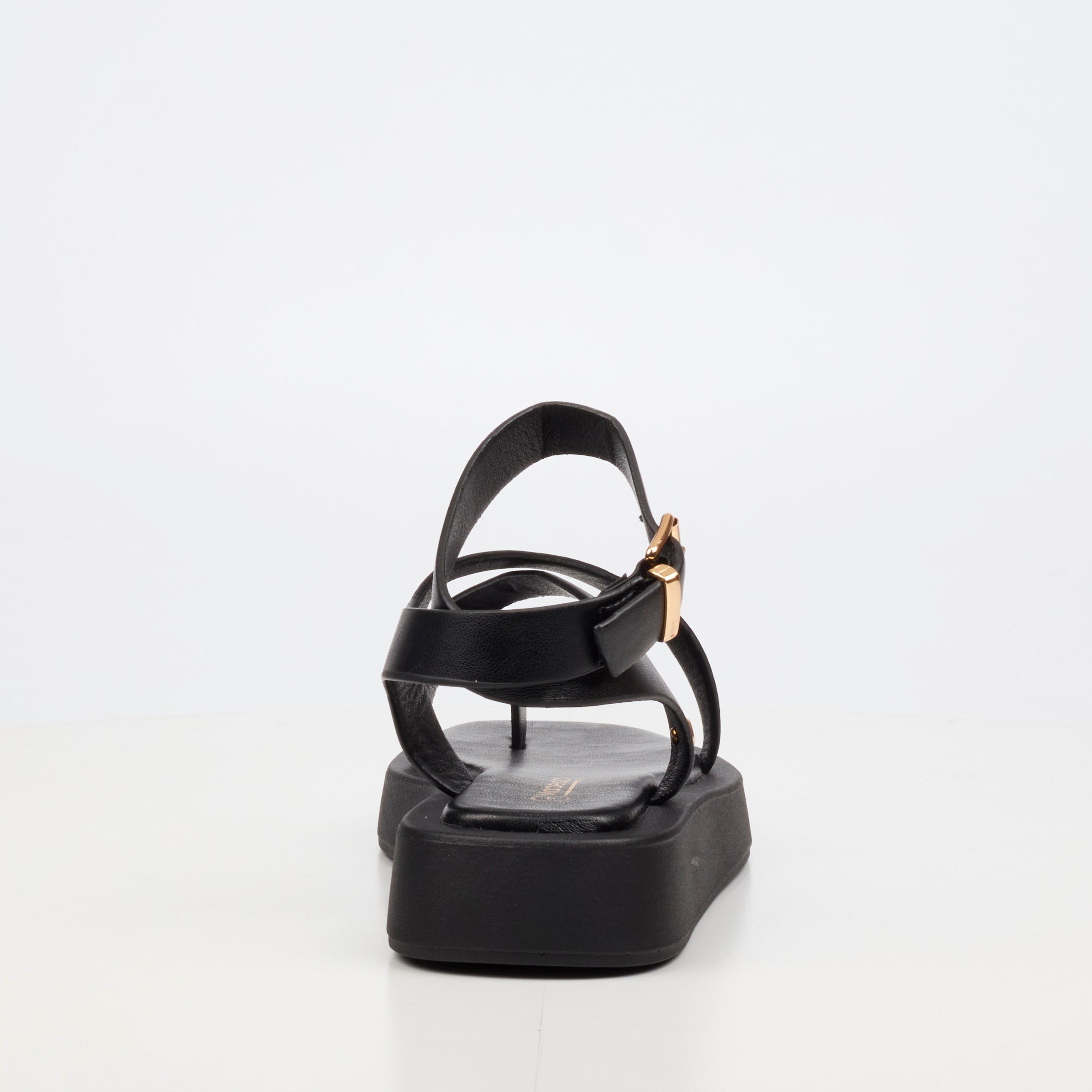 Viabeach Coconut 39 Sandal - Black footwear Viabeach