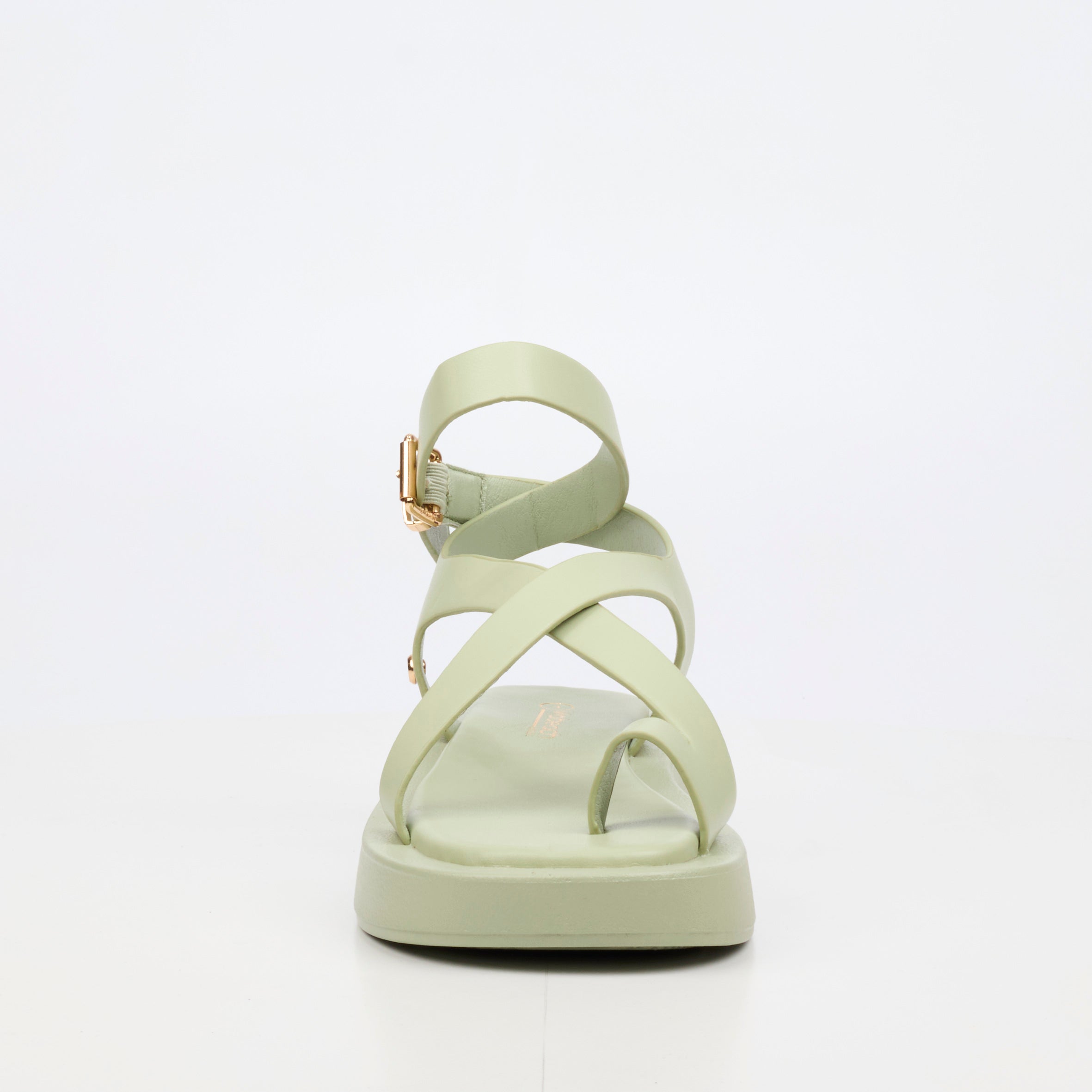Viabeach Coconut 39 Sandal - Green footwear Viabeach