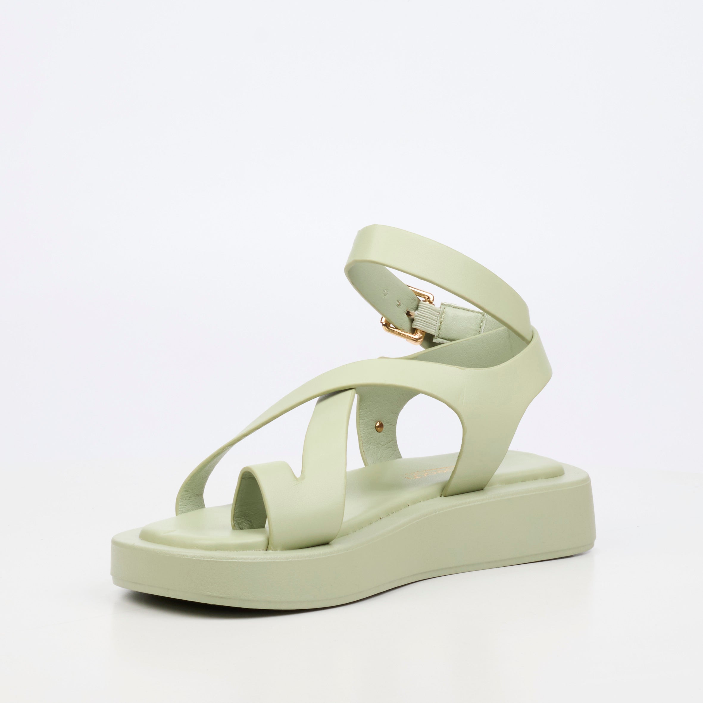 Viabeach Coconut 39 Sandal - Green footwear Viabeach