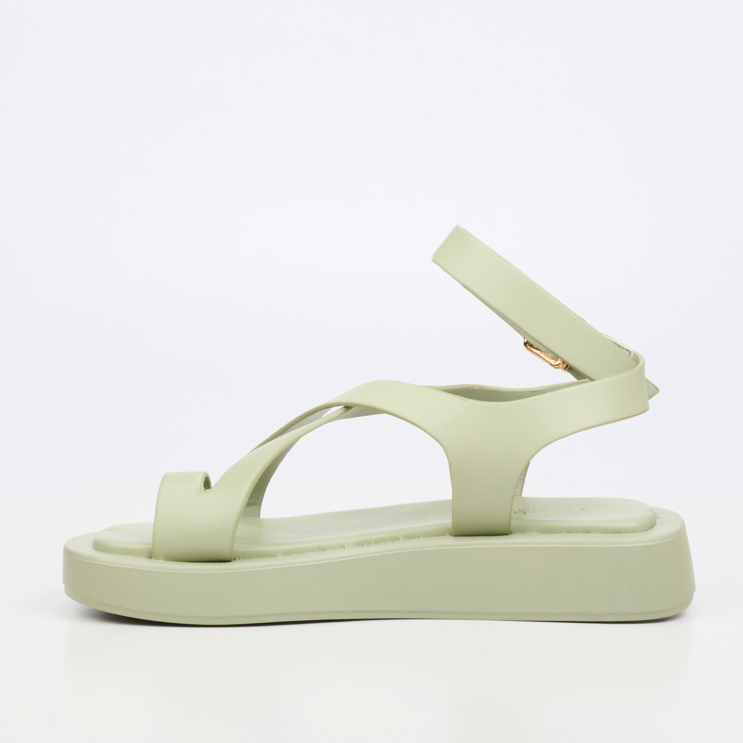 Viabeach Coconut 39 Sandal - Green footwear Viabeach