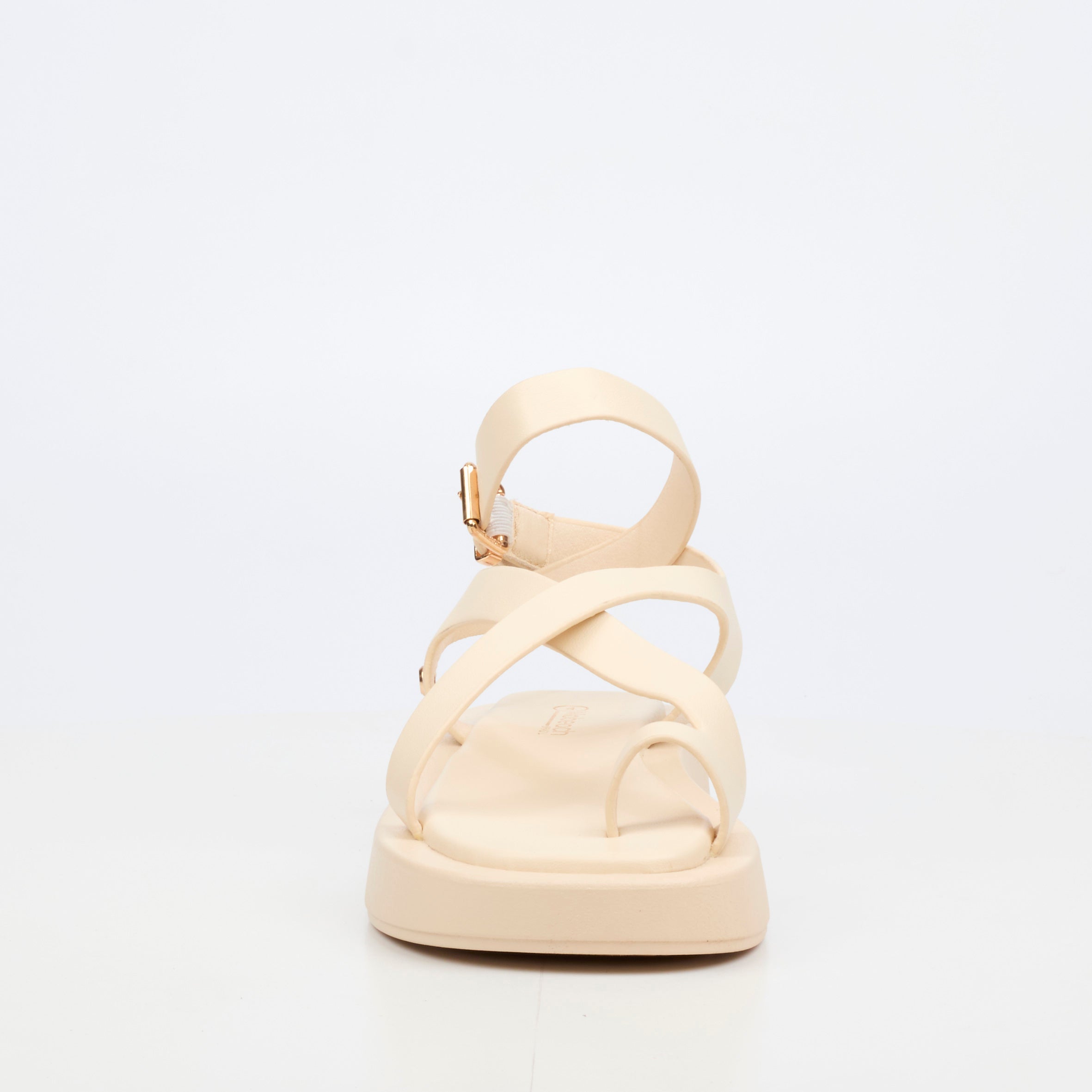 Viabeach Coconut 39 Sandal - Ivory footwear Viabeach