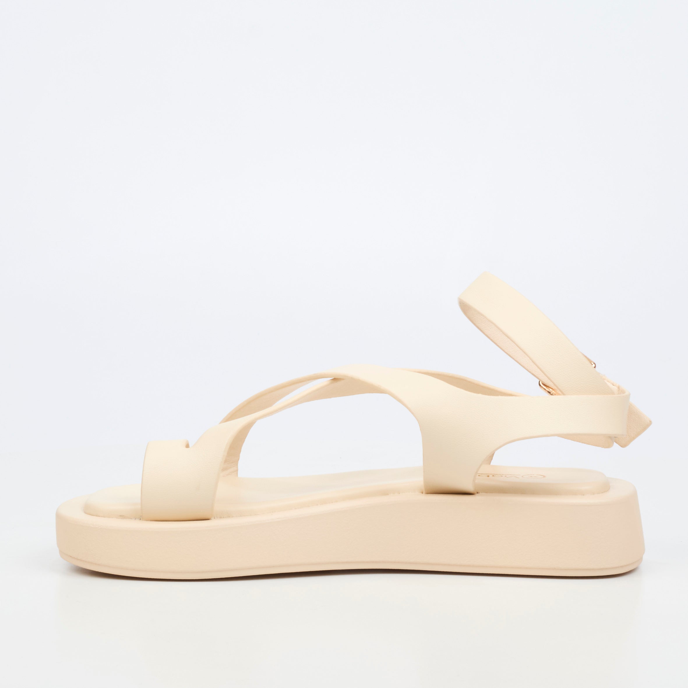 Viabeach Coconut 39 Sandal - Ivory footwear Viabeach