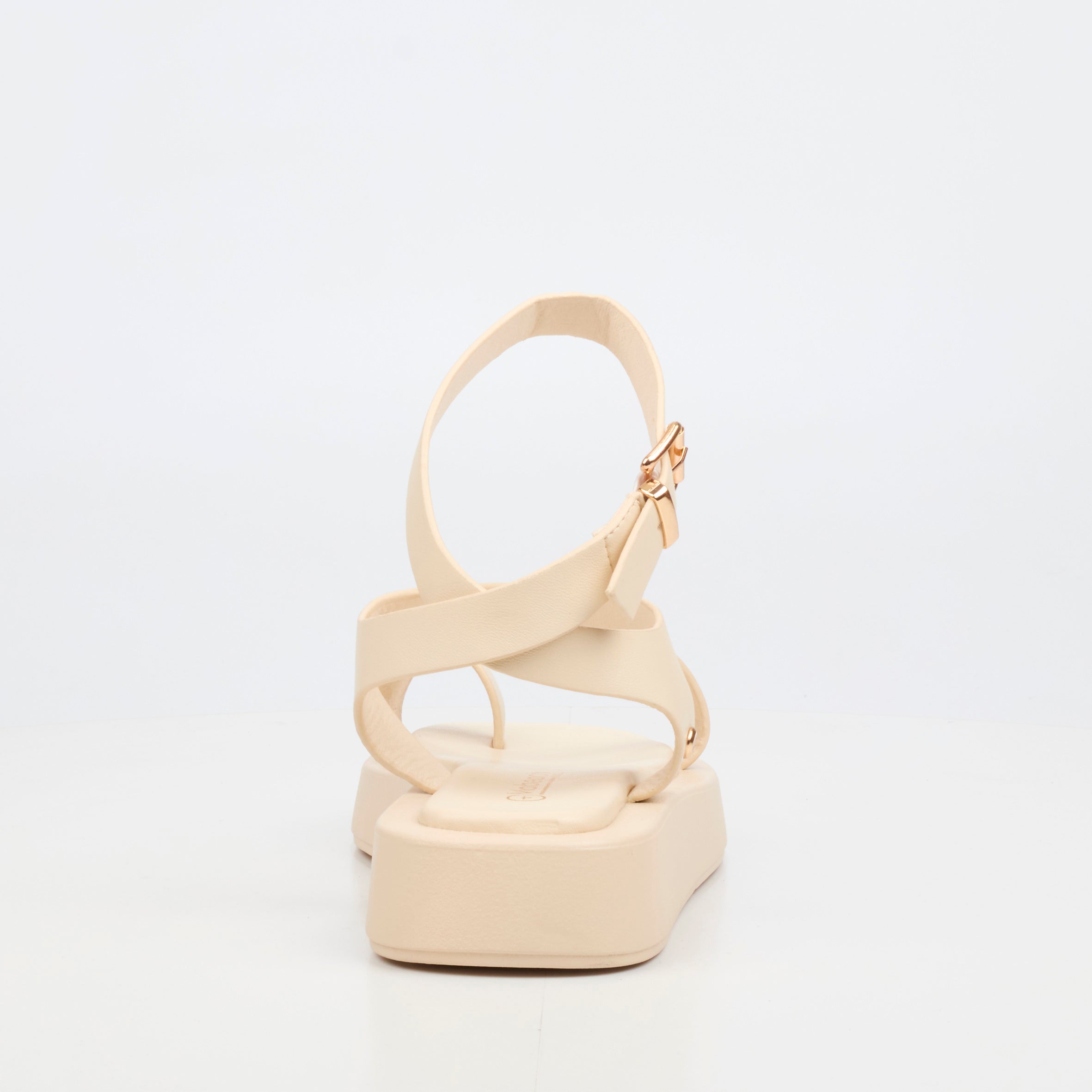 Viabeach Coconut 39 Sandal - Ivory footwear Viabeach