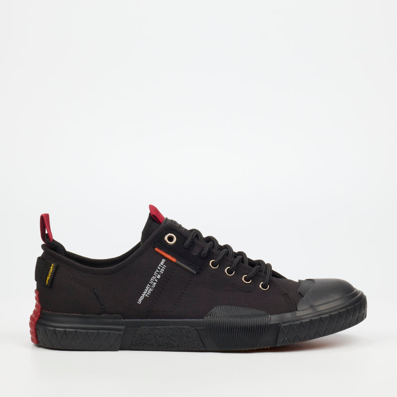 Urbanart Colt 1 Mesh Sneaker - Black footwear UBRT   