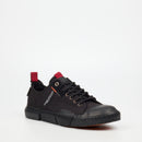 Urbanart Colt 1 Mesh Sneaker - Black (kids) footwear UBRT